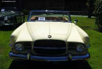 1958 Dual Ghia Convertible.  Chassis number 128